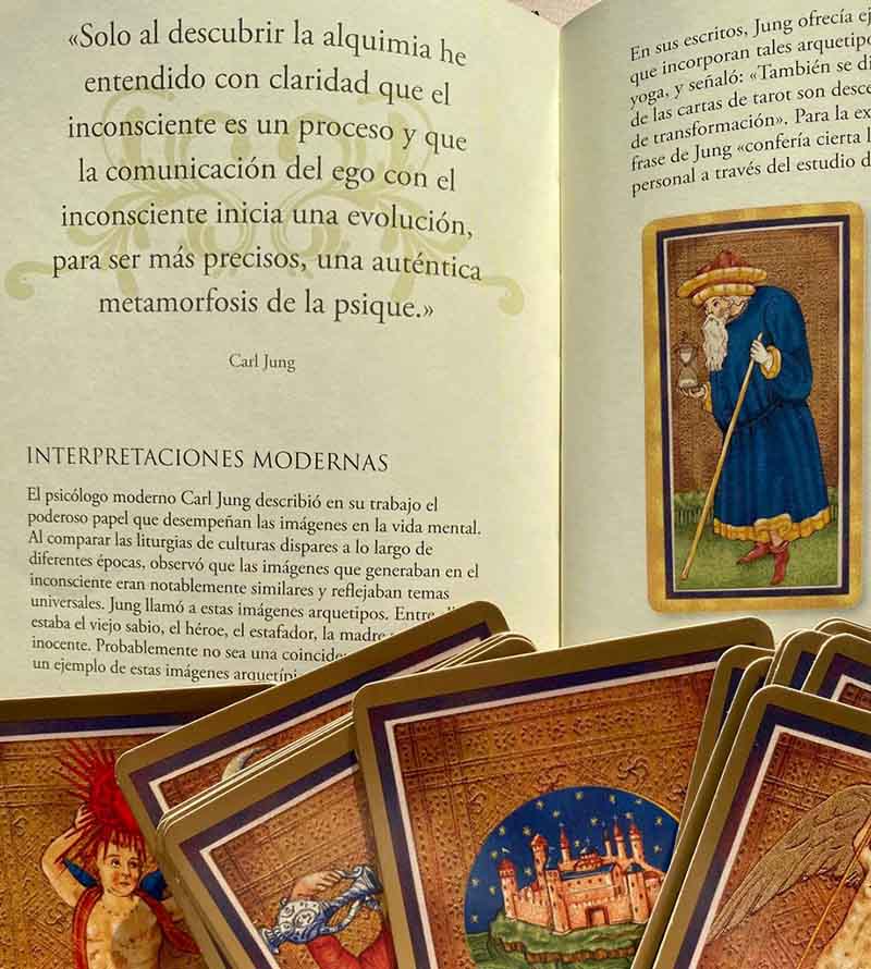el tarot de oro