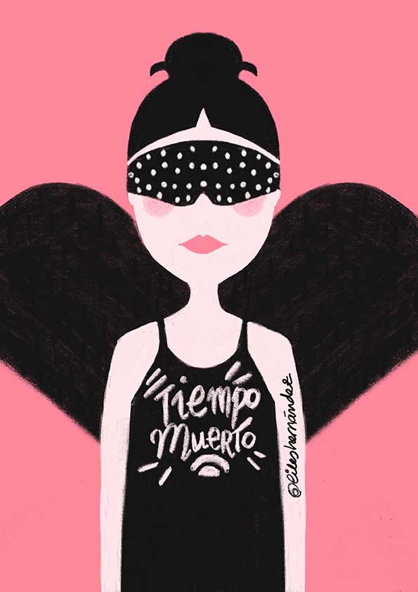 ilustración_Atrapada_liles_hernandez